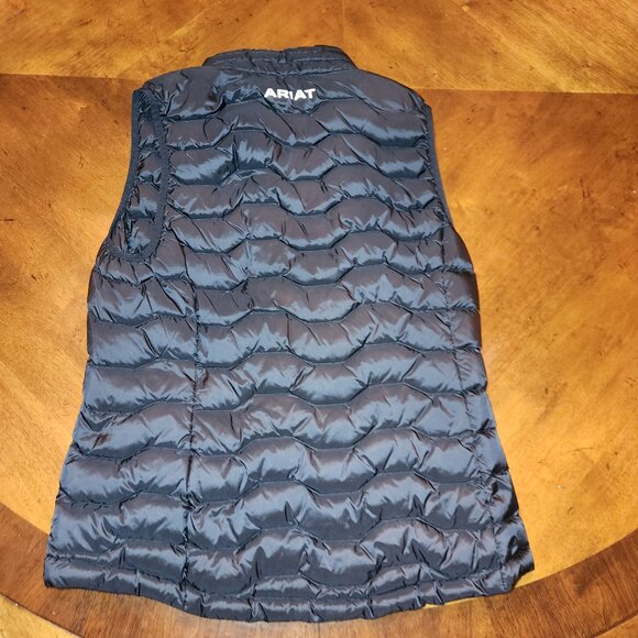 Ariat Ideal Down Puffer Vest, Women's Small - Picture 5 of 5